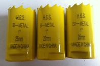 Il foro bimetallico a 1 pollici 25mm medio degli attrezzi per bricolage M42 HSS ha visto per il metallo della perforazione