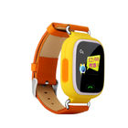 Allarme di buona qualità SOS per aiuto con l'orologio astuto Q90 del bambino di GPS di wifi per i bambini