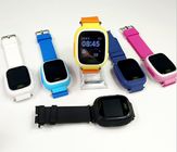 Orologi dei bambini di GPS del touch screen dell'anti inseguitore perso 1,22 di posizione del bambino Q90 di chiamata astuta dell'orologio SOS» per lo Smart Watch dei bambini