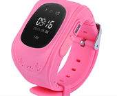 Smart Watch Q50 per la chiamata /Pedometer di /SOS della carta SIM di sostegno dell'inseguitore di forma fisica di GPS dei bambini