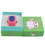 orologio astuto di vendita caldo Q50 di carta SIM della scanalatura SOS dell'inseguitore impermeabile dei gps per i bambini