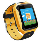 Smart Watch Q529 con l'inseguitore telecomandato di posizione di GPS di chiamata dell'orologio SOS del bambino della torcia elettrica della macchina fotografica per il bambino del bambino