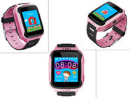 Inseguitore del dispositivo di posizione di chiamata dello schermo SOS dell'orologio 1.44inch OLED del bambino dello Smart Watch dei bambini di Q529 GPS con il bambino della macchina fotografica della torcia elettrica