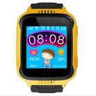 Bambino sicuro di chiamata dei bambini SOS del touch screen Q529 che segue orologio con la torcia elettrica e la macchina fotografica