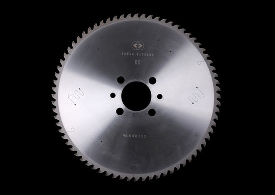 Il pannello su ordinazione del diamante del cerchio le alte velocità 450 x 4,8 x 72 la x 60T delle lame per sega