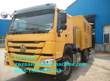 Camion mobile del gruppo di lavoro dei camion commerciali di bassa potenza di HOWO 4 x 2