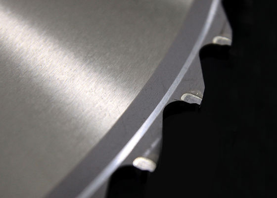 il cerchio del dente dell'indennità 60 per il taglio di metalli il tipo del Throw-away delle lame per sega 460mm
