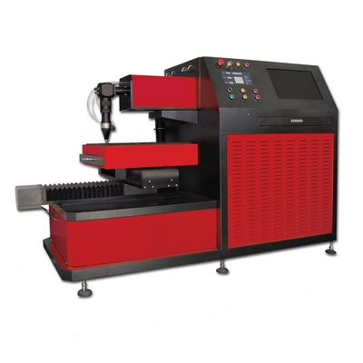 La piccola taglierina del laser di CNC per la lama per sega, azoto o aria dell'ossigeno del gas di taglio di ferramenta