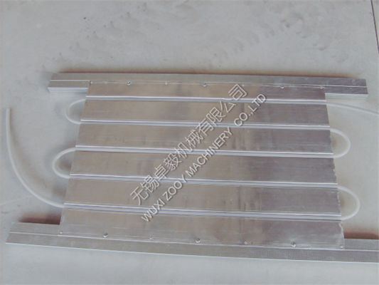 O linea di produzione della macchina del pannello a sandwich unità di elaborazione del soffitto/della parete con l'affronto del di alluminio