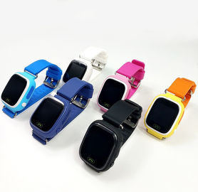 L'inseguitore portabile dei gps dello smartwatch q90 di wifi il SOS GSM del bambino di BT scherza l'orologio astuto per anti-perso