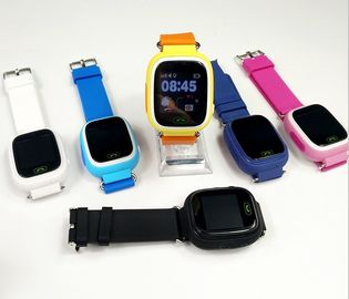 L'inseguitore portabile dei gps dello smartwatch q90 di wifi il SOS GSM del bambino di BT scherza l'orologio astuto per anti-perso
