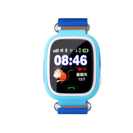 L'inseguitore portabile dei gps dello smartwatch q90 di wifi il SOS GSM del bambino di BT scherza l'orologio astuto per anti-perso