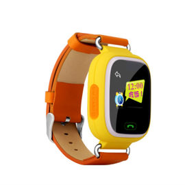 L'inseguitore portabile dei gps dello smartwatch q90 di wifi il SOS GSM del bambino di BT scherza l'orologio astuto per anti-perso