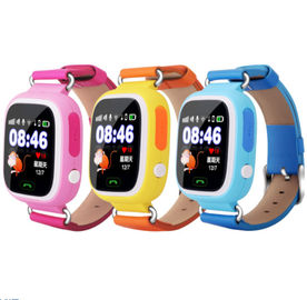 L'inseguitore portabile dei gps dello smartwatch q90 di wifi il SOS GSM del bambino di BT scherza l'orologio astuto per anti-perso