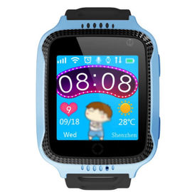 Bambini multifunzionali della torcia elettrica della macchina fotografica di SOS GPS astuti - telefoni l'orologio 2018