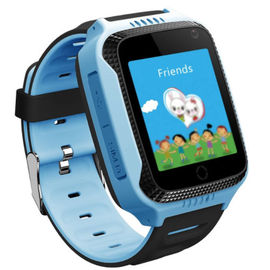 Bambini multifunzionali della torcia elettrica della macchina fotografica di SOS GPS astuti - telefoni l'orologio 2018