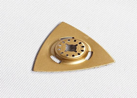accessori triangolari della macchina utensile della lama per sega della raspa del carburo di 80mm per plastica molle