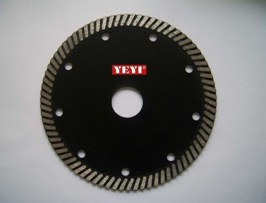 il diamante di 105mm Turbo le lame per sega, denti urgenti e stretti caldi sinterizzati 4"