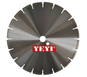 Il calcestruzzo del diamante del diametro 180mm 300mm 400mm, l'arenaria, asfalto il tipo segmentato delle lame per sega