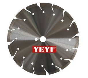 Il calcestruzzo del diamante del diametro 180mm 300mm 400mm, l'arenaria, asfalto il tipo segmentato delle lame per sega