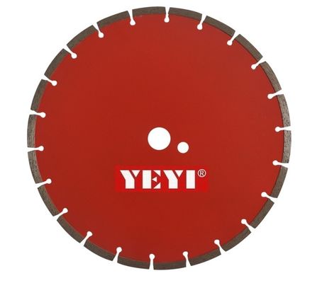 Il diamante segmentato pressato a freddo sinterizzato le lame per sega 105mm/4" taglio asciutto