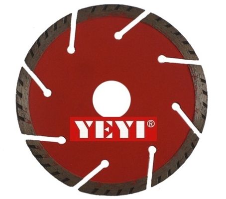 Il diamante concreto del hss del granito ha fornito di punta la lama per sega circolare 4-3/8„, 4-1/2„