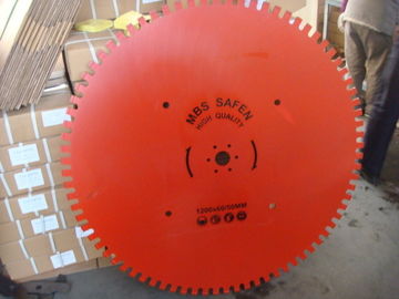 300mm hanno saldato il diamante brasato argento la lama per sega/le lame taglio del diamante per calcestruzzo