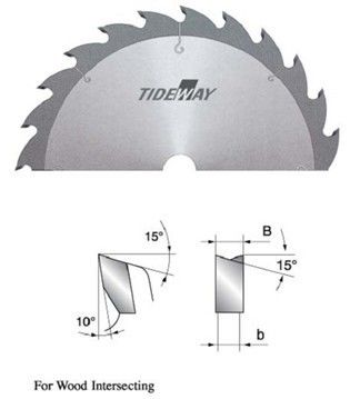 Dente piatto TCT Lame per il taglio di legno morbido o duro legno