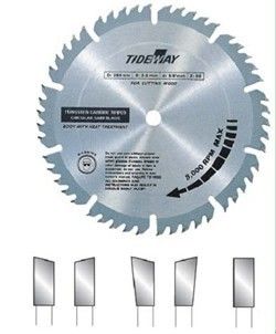 Lame Carbide circolari TCT con acciaio premium e Micro punte di carburo del grano
