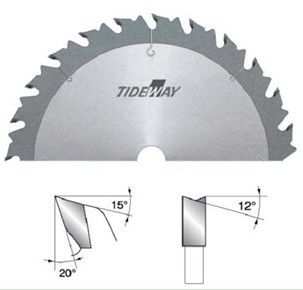 Ripping TCT Lame-(gobba di denti) con superficie di taglio finito