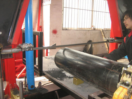 Materiale di plastica del tubo di taglio dell'attrezzatura ausiliaria della tagliatrice PVC/dei pp