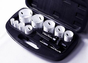 2-1/4„ il luogo di perforazione bimetallico dei denti del passo ha visto gli strumenti per il taglio di metalli per compensato/plastica