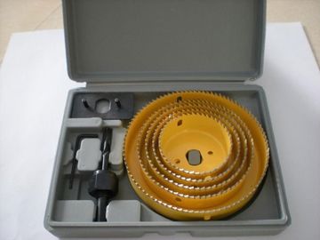Il luogo di perforazione a 3 pollici di taglio di plastica ha visto 64mm 76mm, il acciaio al carbonio ed ha indurito i denti