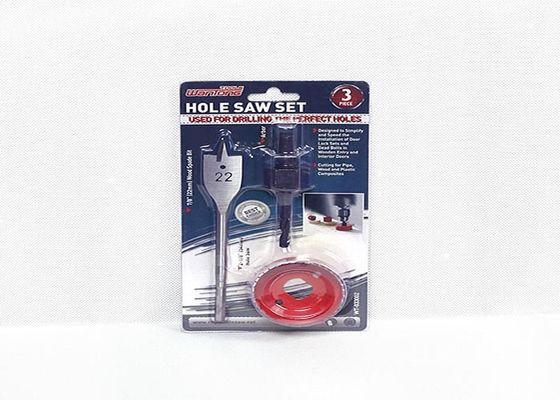 Il grande diametro 2-1/8„ 54mm foro di 22mm di 7/8" ha visto per perforare dentro il taglio il legno/plastica
