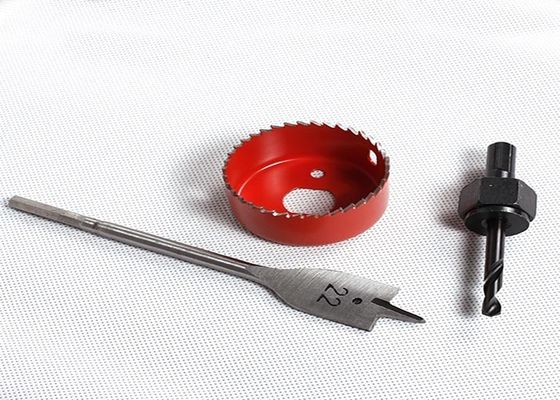 Il grande diametro 2-1/8„ 54mm foro di 22mm di 7/8" ha visto per perforare dentro il taglio il legno/plastica