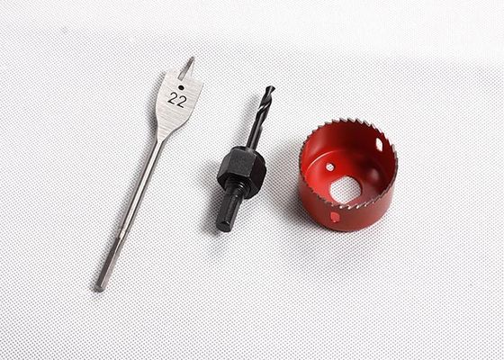 Il grande diametro 2-1/8„ 54mm foro di 22mm di 7/8" ha visto per perforare dentro il taglio il legno/plastica