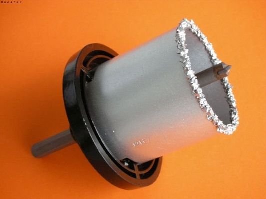 55mm che luogo di perforazione ha visto i fori di taglio sulle mattonelle/ceramico, foro del carburo di tungsteno ha visto corredo