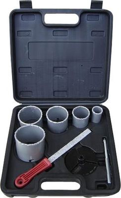 55mm che luogo di perforazione ha visto i fori di taglio sulle mattonelle/ceramico, foro del carburo di tungsteno ha visto corredo