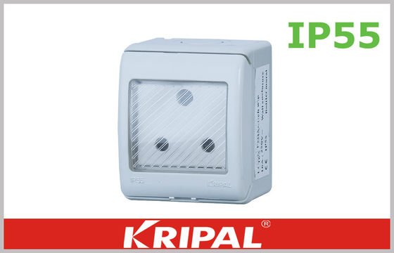 Incavo rotondo all'aperto 250V di Pin dell'incavo/15 amp della spina del Sudafrica