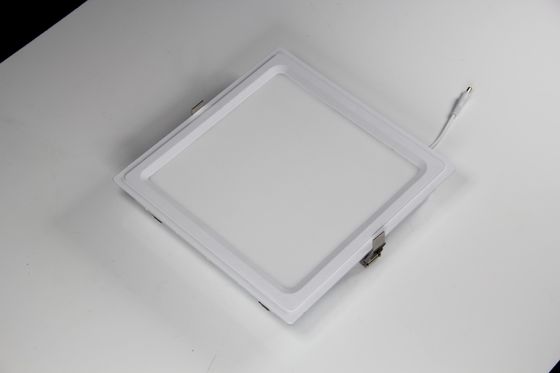 Riscaldi le luci di pannello bianca del quadrato di 15W SMD3014 LED 300 x 300 millimetri 4500lm