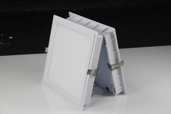 Riscaldi le luci di pannello bianca del quadrato di 15W SMD3014 LED 300 x 300 millimetri 4500lm