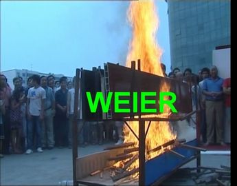 Linea di produzione di plastica di legno del bordo del composto WPC, certificato SJSZ-92/188 del CE