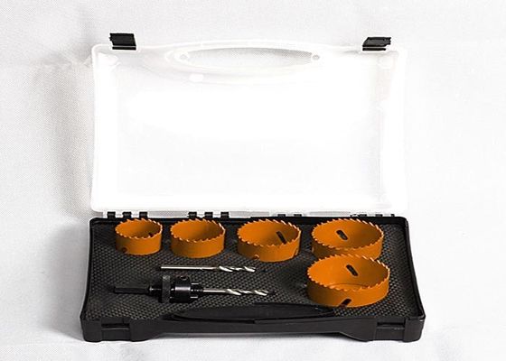 L'acciaio inossidabile 2" foro bimetallico ha visto 38mm 44mm a 2.5 pollici con il trapano pilota/supporto conico