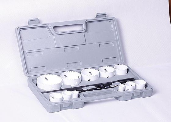 Il foro dell'acciaio rapido ha visto gli strumenti per il taglio di metalli 25mm a 1 pollici dei taglienti 3" 76mm