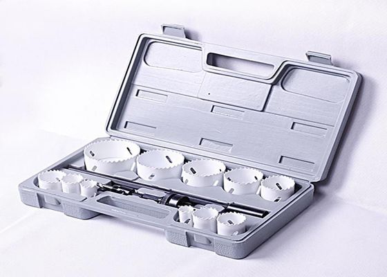 Il foro dell'acciaio rapido ha visto gli strumenti per il taglio di metalli 25mm a 1 pollici dei taglienti 3" 76mm