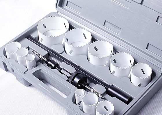 Il foro dell'acciaio rapido ha visto gli strumenti per il taglio di metalli 25mm a 1 pollici dei taglienti 3" 76mm