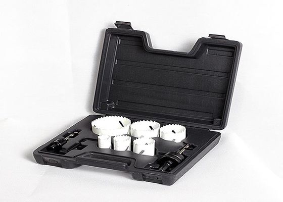 Il bimetallo del HSS un foro da 7/8 di pollice ha visto che l'insieme per il foro del grande diametro del metallo 22mm 64mm ha visto