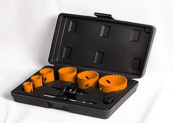 Il foro per il taglio di metalli del HSS di precisione ha visto la taglierina mettere, foro del dente del carburo ha visto 100mm