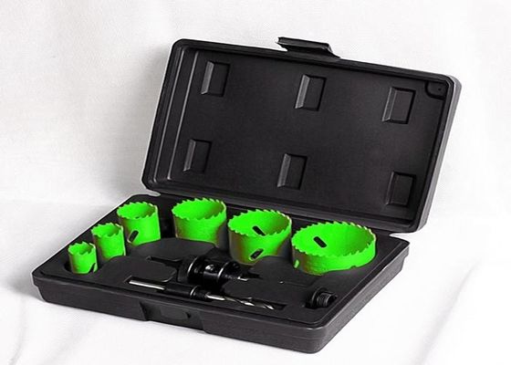 Foro bimetallico di legno/di plastica ha visto per tagliare il metallo con le scanalature multiple di espulsore