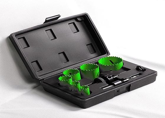 Foro bimetallico di legno/di plastica ha visto per tagliare il metallo con le scanalature multiple di espulsore